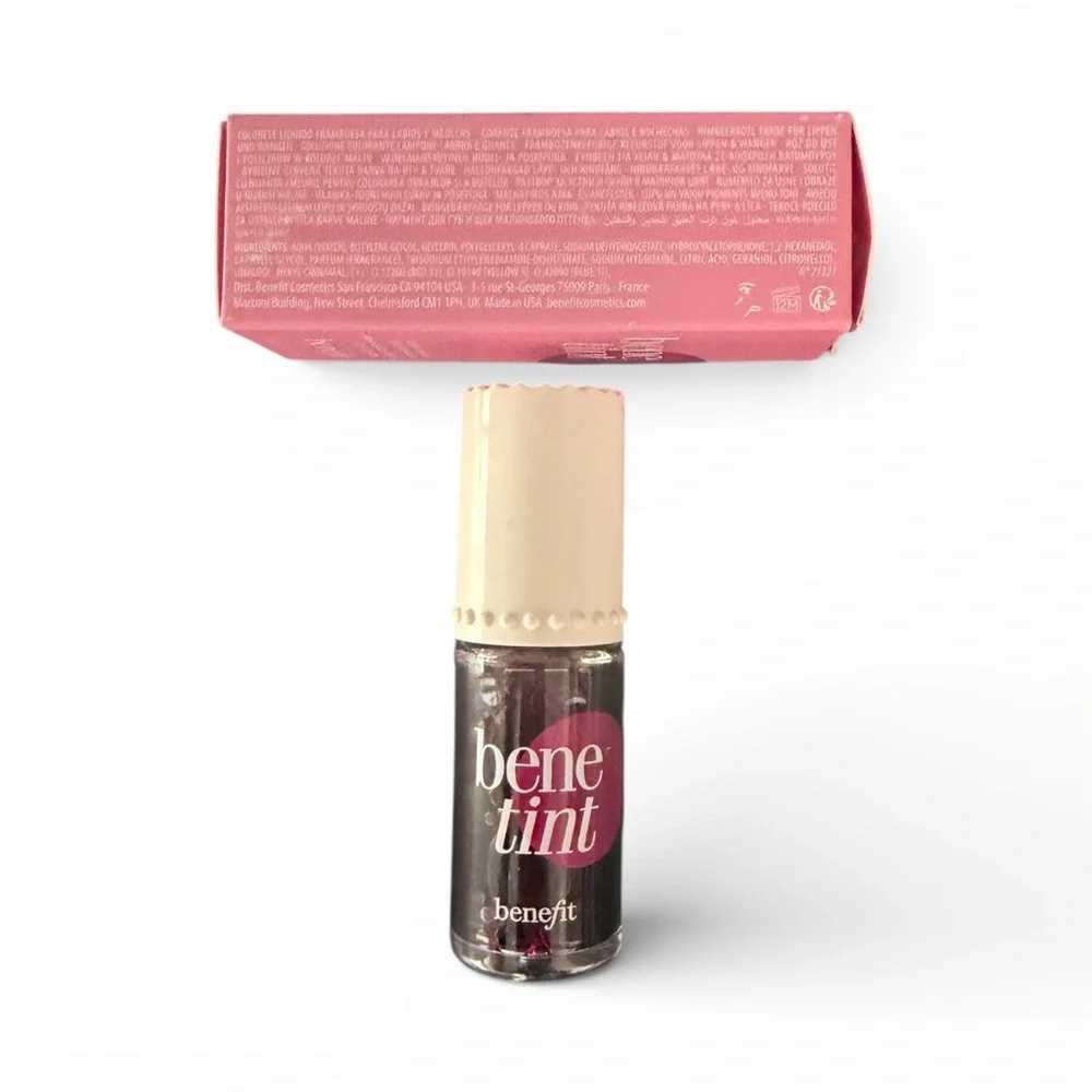 Benefit Benetint Liquid Lip & Cheek Tint - Raspberry-6ml/.2 FL OZ